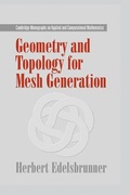 Cover: Geometry and Topology for Mesh Generation - Cambridge University Press