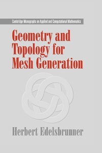 Abbildung von: Geometry and Topology for Mesh Generation - Cambridge University Press