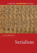 Cover: Serialism - Cambridge University Press