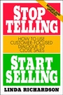 Cover: Stop Telling, Start Selling: How to Use Customer-Focused Dialogue to Close Sales - McGraw-Hill Education