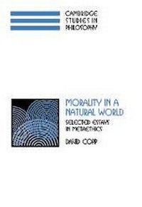 Enlarge image Cover: Morality in a Natural World - Cambridge University Press