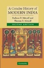Cover: A Concise History of Modern India - Cambridge University Press