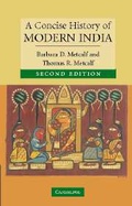 Cover: A Concise History of Modern India - Cambridge University Press