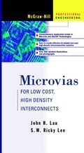 Cover: Microvias: For Low Cost, High Density Interconnects - McGraw-Hill Education