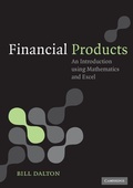 Cover: Financial Products - Cambridge University Press