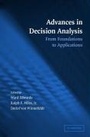 Cover: Advances in Decision Analysis - Cambridge University Press