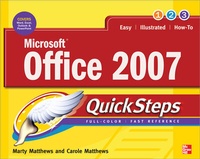 Abbildung von: Microsoft Office 2007 QuickSteps - McGraw-Hill Education