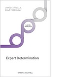 Cover: Kendall on Expert Determination - Sweet & Maxwell