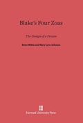 Cover: Blake's Four Zoas - Harvard University Press