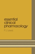Cover: Essential Clinical Pharmacology - Kluwer Academic Publishers
