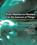Cover: From Machine-To-Machine to the Internet of Things - Academic Press