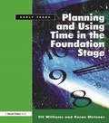 Cover: Planning and Using Time in the Foundation Stage - David Fulton Publishers Ltd