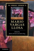 Cover: The Cambridge Companion to Mario Vargas Llosa - Cambridge University Press