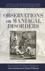 Cover: Observations on Maniacal Disorder - Routledge