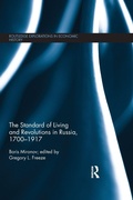 Cover: The Standard of Living and Revolutions in Imperial Russia, 1700-1917 - Routledge