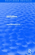 Cover: Imitation (Routledge Revivals) - Routledge