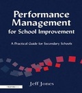 Cover: Performance Management for School Improvement - Routledge