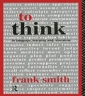 Cover: To Think - Routledge