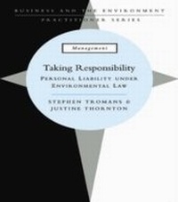 Abbildung von: Taking Responsibility - Routledge