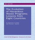 Cover: The Evolution of Hazardous Waste Programs - Routledge