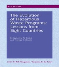 Enlarge image Cover: The Evolution of Hazardous Waste Programs - Routledge