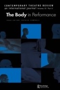Cover: The Body in Performance - Routledge