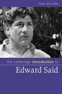 Cover: The Cambridge Introduction to Edward Said - Cambridge University Press