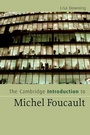 Cover: The Cambridge Introduction to Michel Foucault - Cambridge University Press