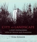 Cover: City as Landscape - Taylor & Francis