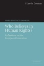Cover: Who Believes in Human Rights? - Cambridge University Press