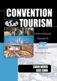 Enlarge image Cover: Convention Tourism - Routledge