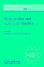 Cover: Singularities and Computer Algebra - Cambridge University Press