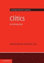 Cover: Clitics - Cambridge University Press