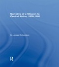 Cover: Narrative of a Mission to Central Africa, 1850-1851 - Routledge