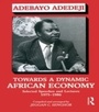 Cover: Towards a Dynamic African Economy - Routledge