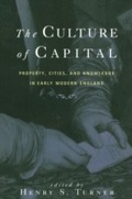 Cover: The Culture of Capital - Routledge