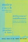 Cover: Difference / Indifference - Routledge