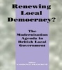 Cover: Renewing Local Democracy? - Routledge