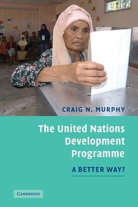 Enlarge image Cover: The United Nations Development Programme - Cambridge University Press