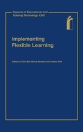 Cover: Aspects of Educational and Training Technology - Routledge