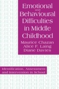 Cover: Emotional And Behavioural Difficulties In Middle Childhood - Routledge