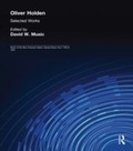 Cover: Oliver Holden (1765-1844) - Routledge