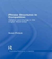 Enlarge image Cover: Phrase Structures in Competition - Routledge