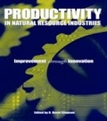 Cover: Productivity in Natural Resource Industries - Routledge