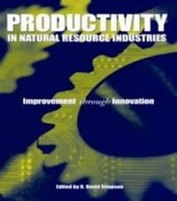 Abbildung von: Productivity in Natural Resource Industries - Routledge