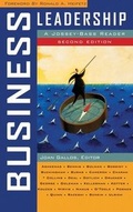 Cover: Business Leadership - Jossey-Bass