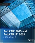Cover: AutoCAD 2015 and AutoCAD LT 2015 Essentials - Sybex