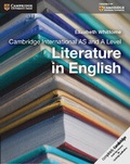 Cover: Cambridge International AS and A Level Literature in English Coursebook - Cambridge University Press