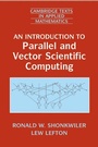 Cover: An Introduction to Parallel and Vector Scientific Computation - Cambridge University Press