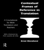 Cover: Contextual Frames of Reference in Translation - Routledge